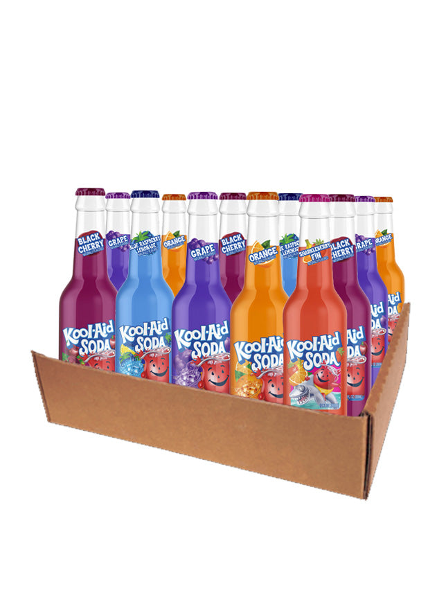 Kool-Aid Sodas 12ct
