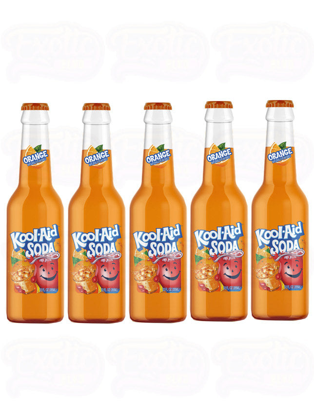 Kool Aid Orange 5 Pack