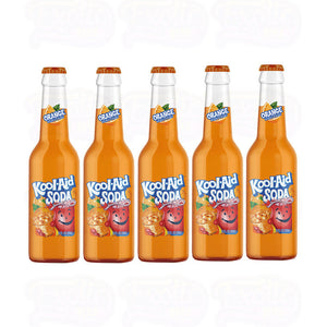 Kool Aid Orange 12 oz, 5 Pack