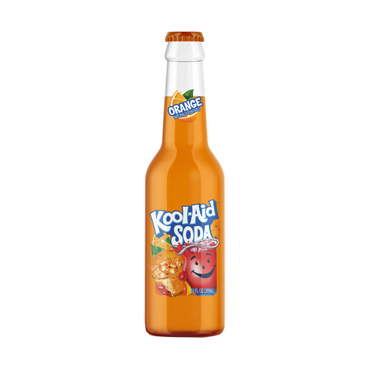 Kool Aid Orange 12 oz Case