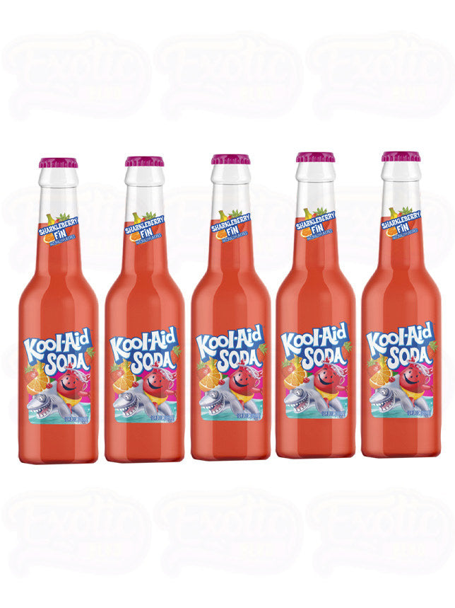 Kool Aid Sharkleberry Fin 5 Pack