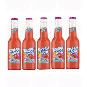 Kool Aid Sharkleberry Fin 12 oz, 5 Pack