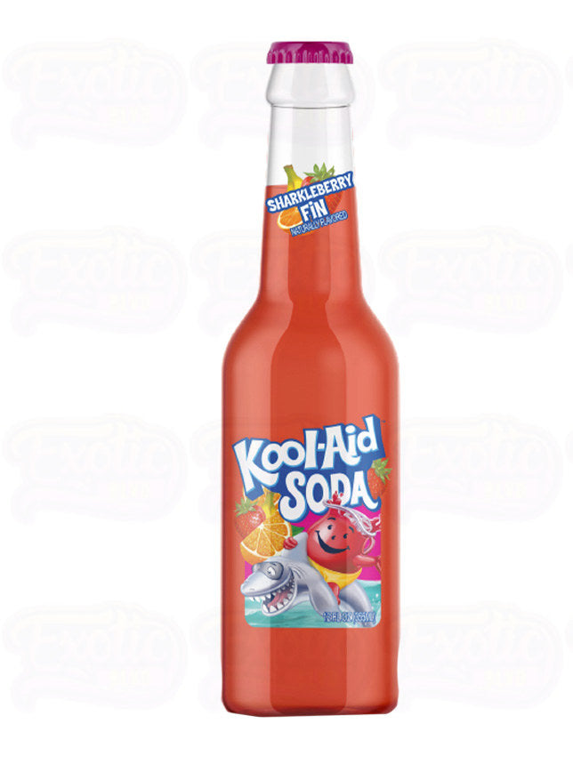 Kool Aid Sharkleberry Fin Soda