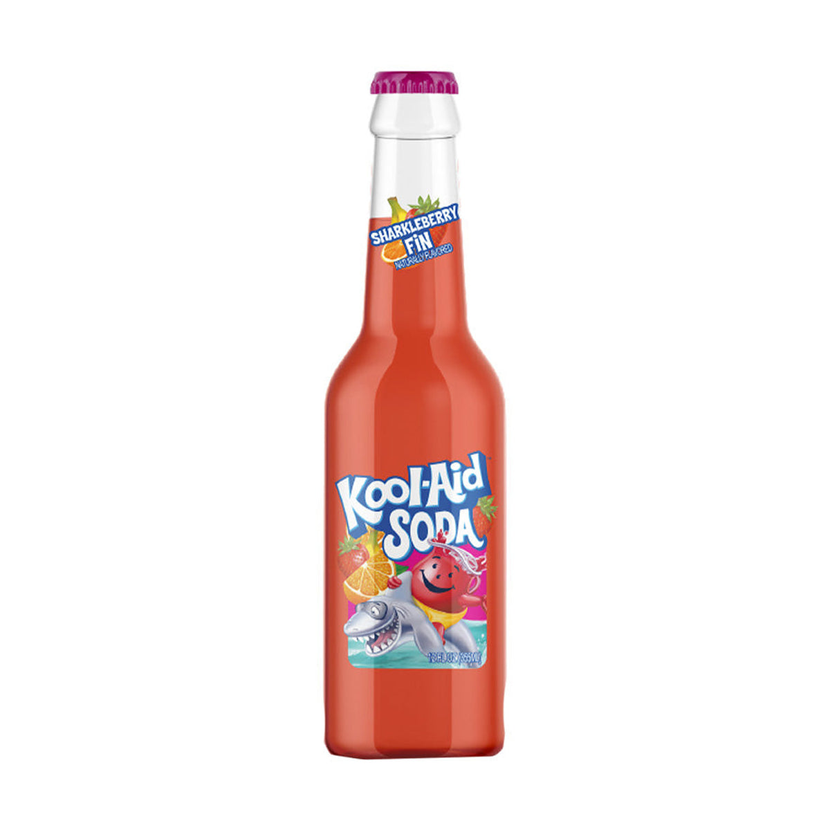 Kool Aid Sharkleberry Fin 12 oz Case