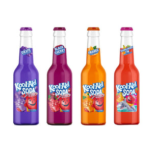 Kool Aid Mixed Flavor 12 oz, 4 Pack