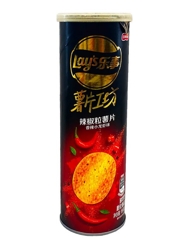 Lay's Stax Spicy Crawfish