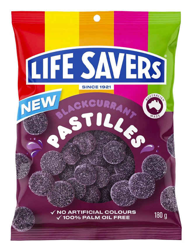 Life Savers Blackcurrant Pastilles