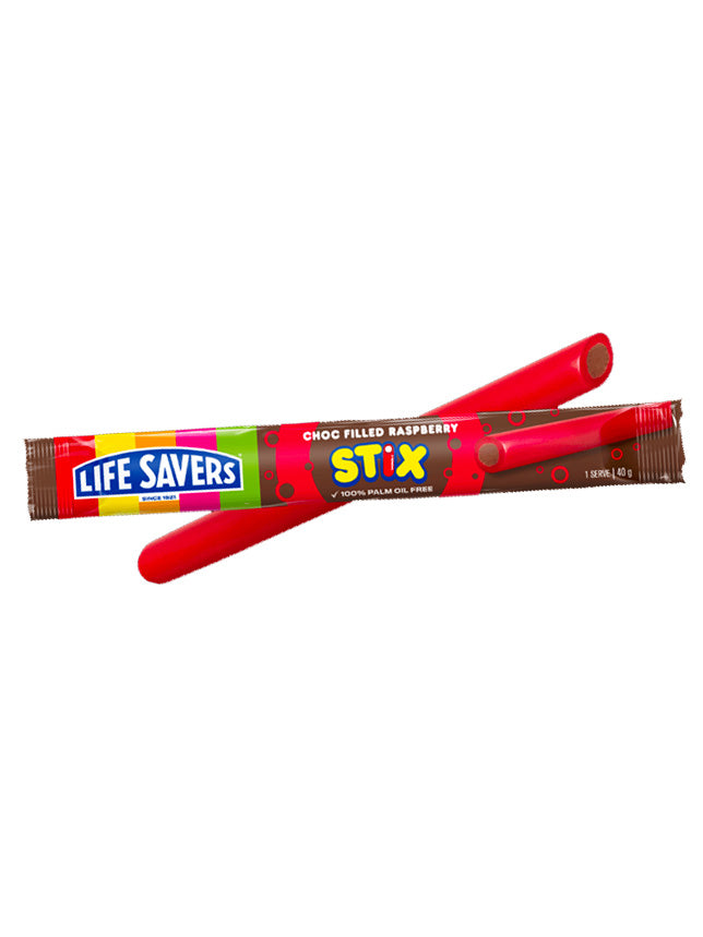Life Savers Chocolate Filled Raspberry Stix