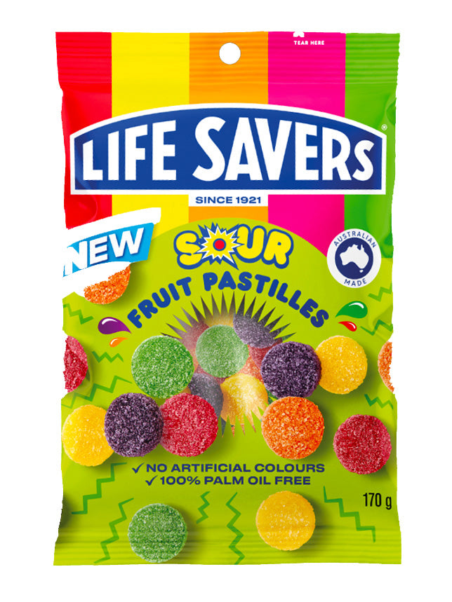 Life Savers Sour Fruit Pastilles