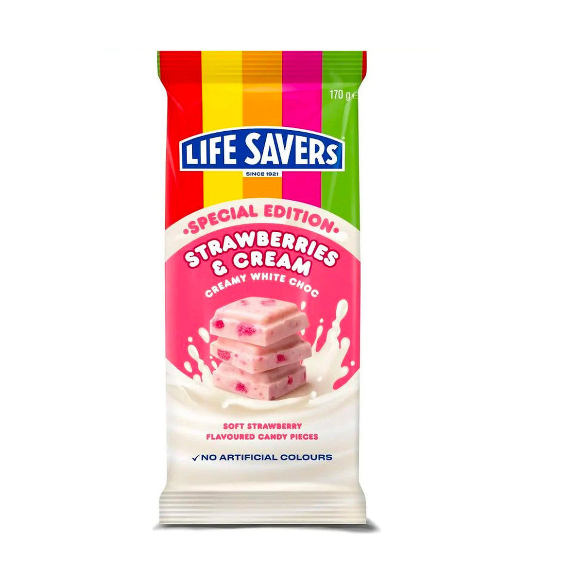 Life Savers Strawberries &amp; Cream Chocolate
