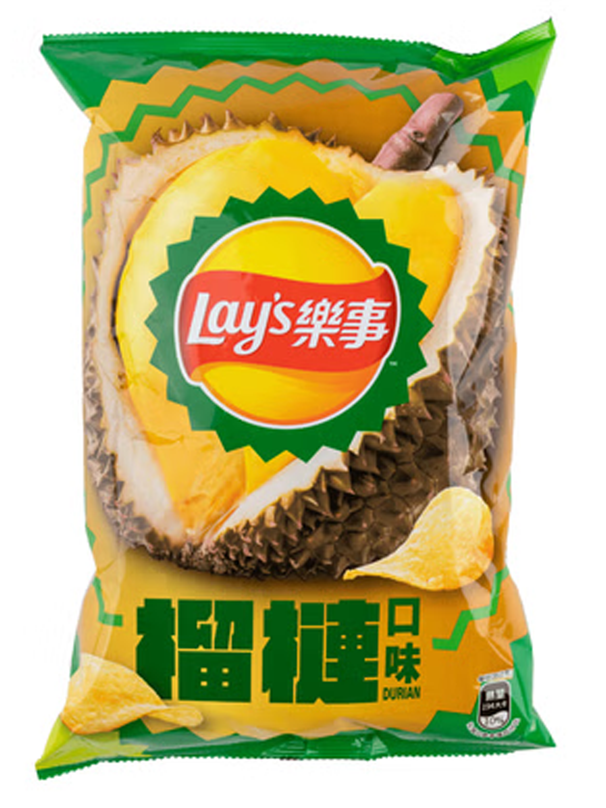 Lay's Durian