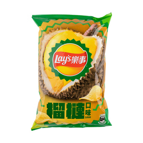 Lay's Durian - Exotic Blvd