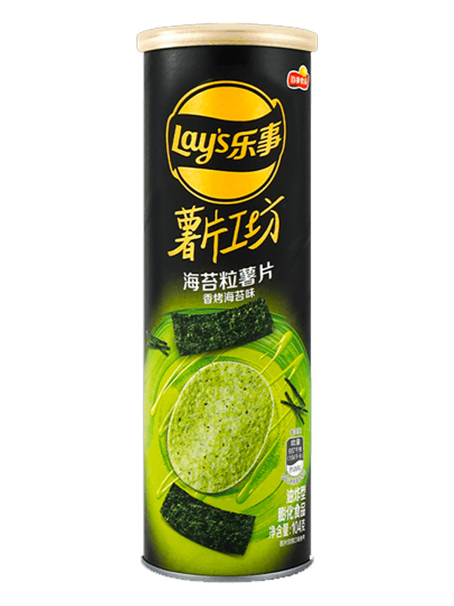 Lay's Stax Grilled Seaweed