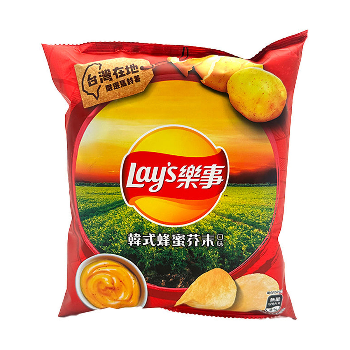 Lay's Korean Honey Mustard