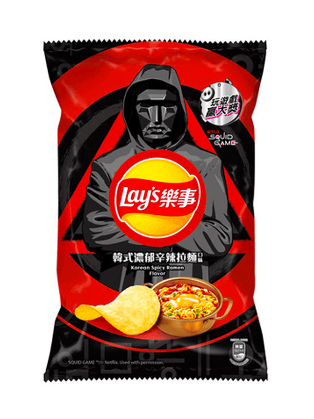 Lay's Spicy Korean Ramen