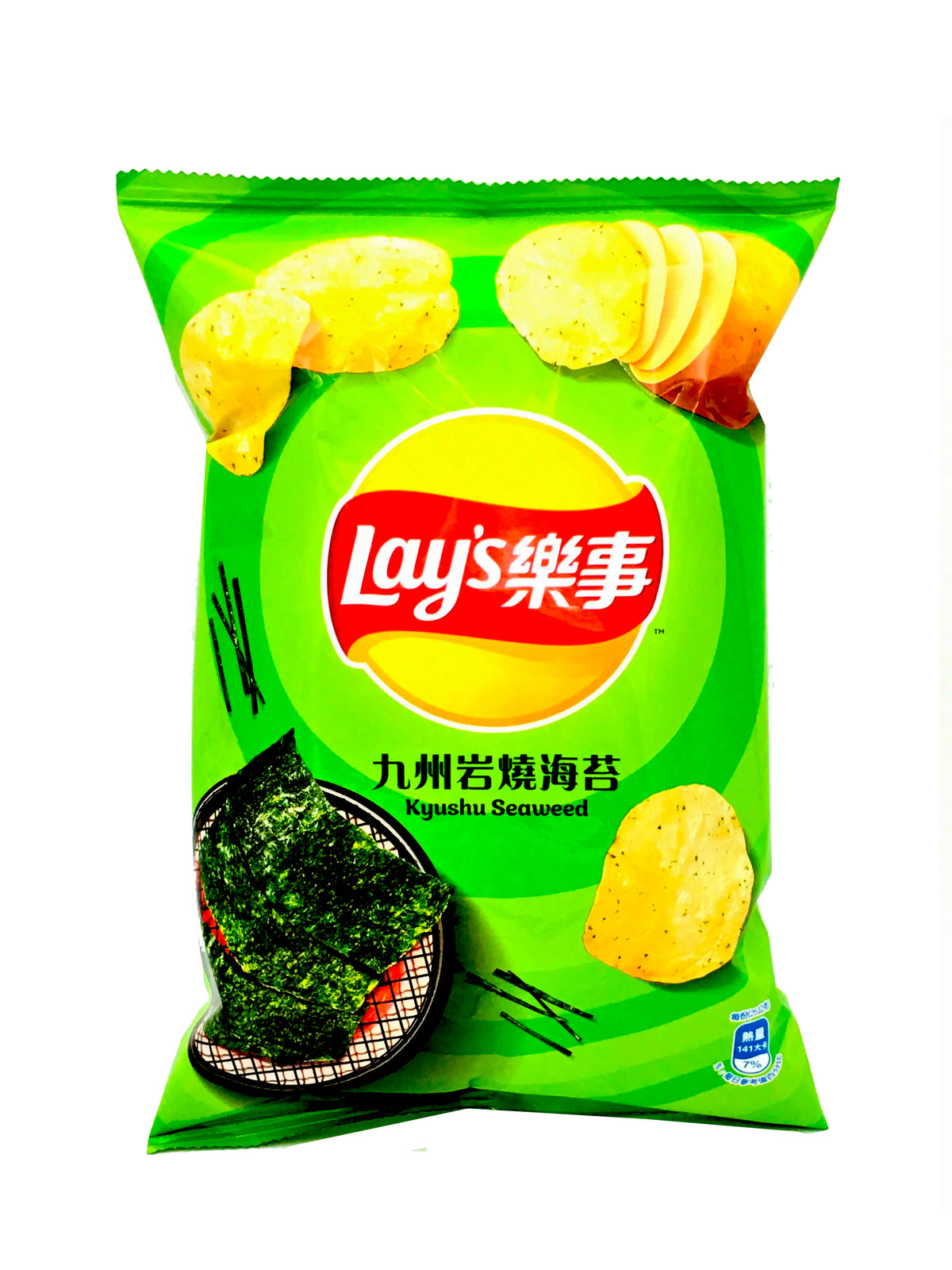 Lay's Kyushu Seaweed