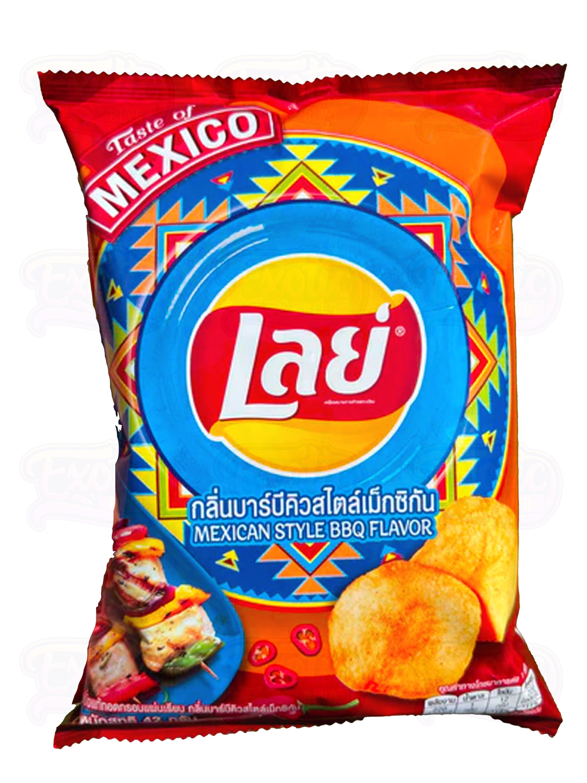 Lay's Mexican Style BBQ