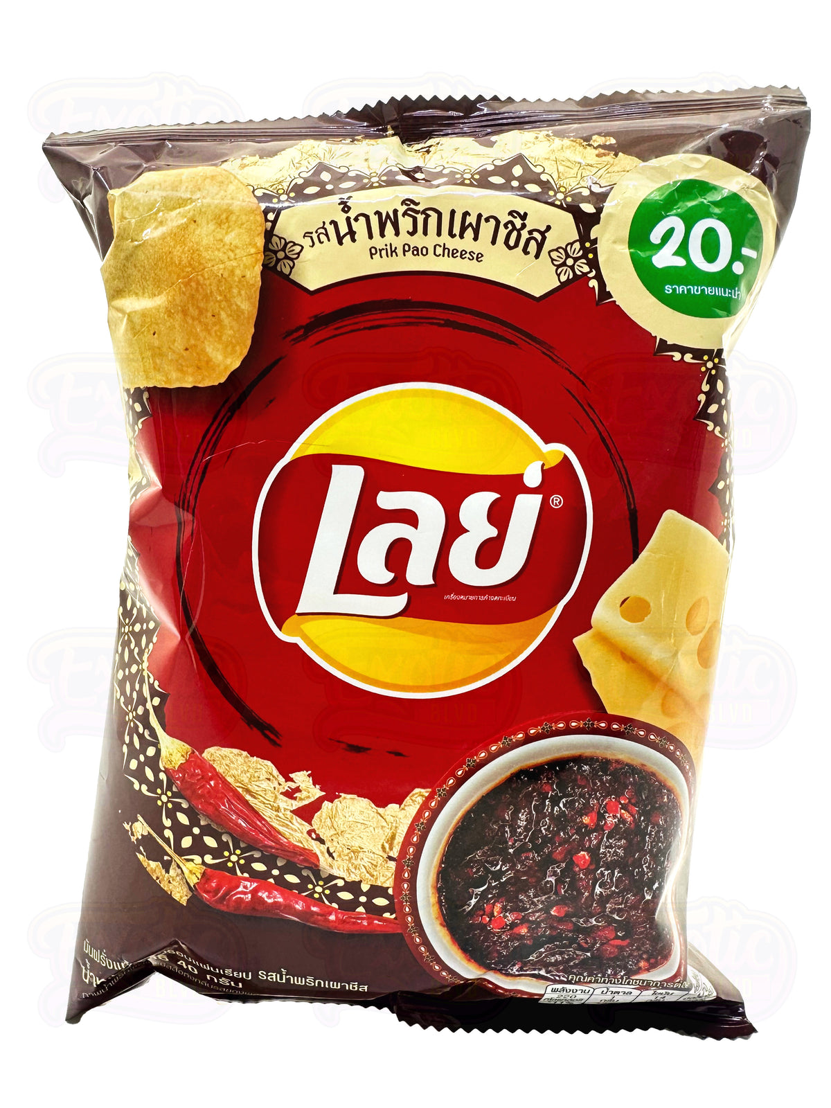 Lay's Prik Pao Cheese Exotic Blvd