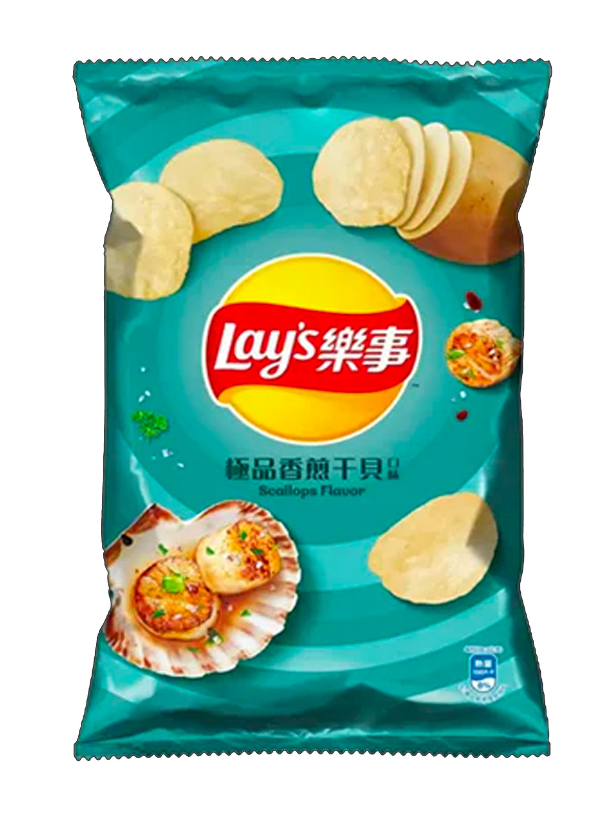 Lay's Scallop Case