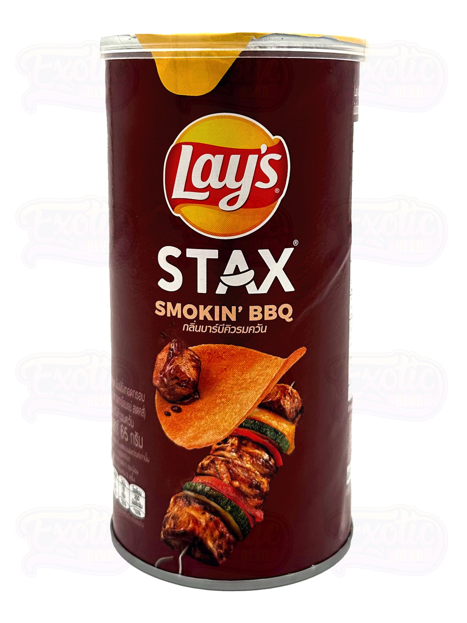 Lay's Stax Smokin BBQ