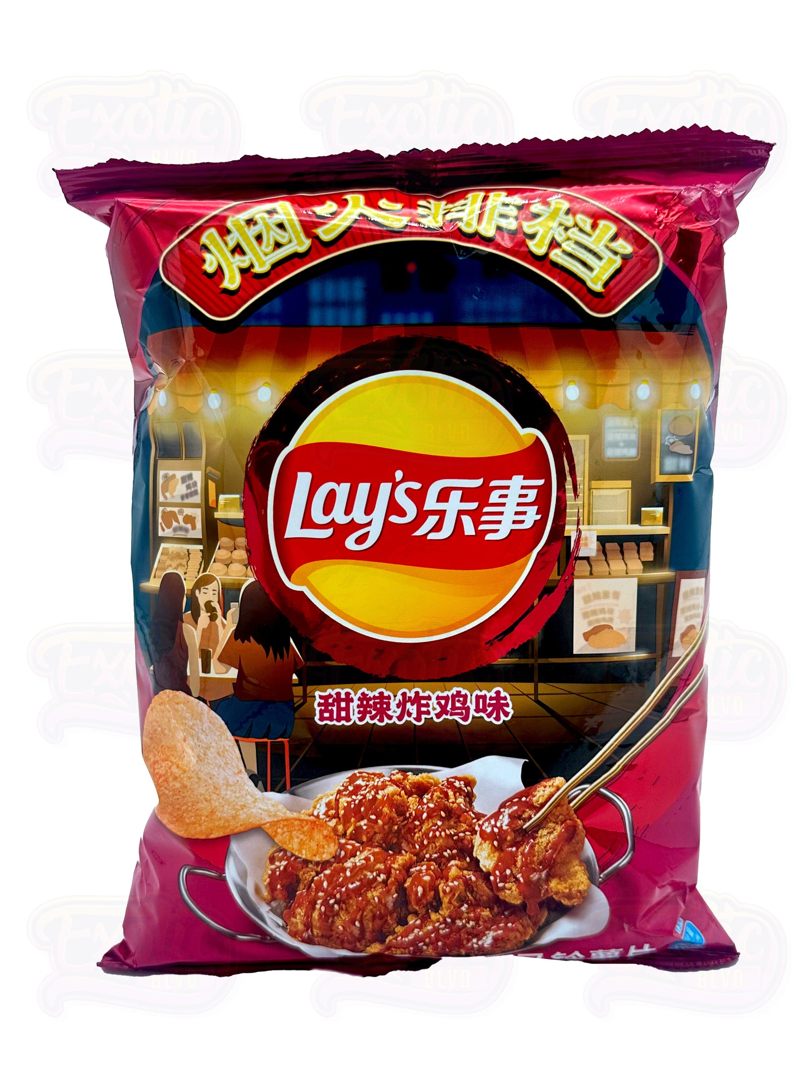 Lay's Sweet & Sour Chicken