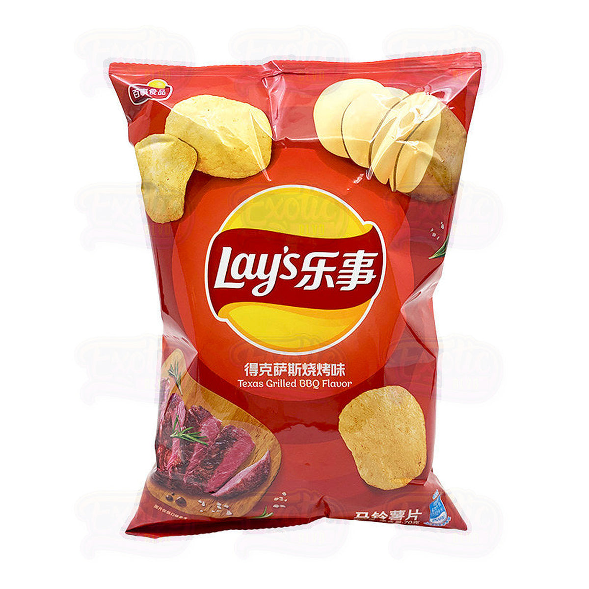 Lay's Texas BBQ 2.49 oz Case