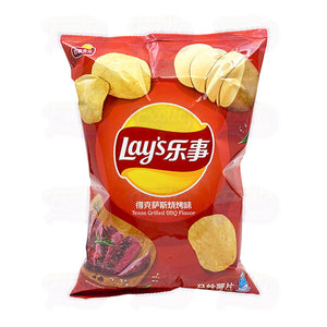 Lay's Texas BBQ 2.49 oz Case