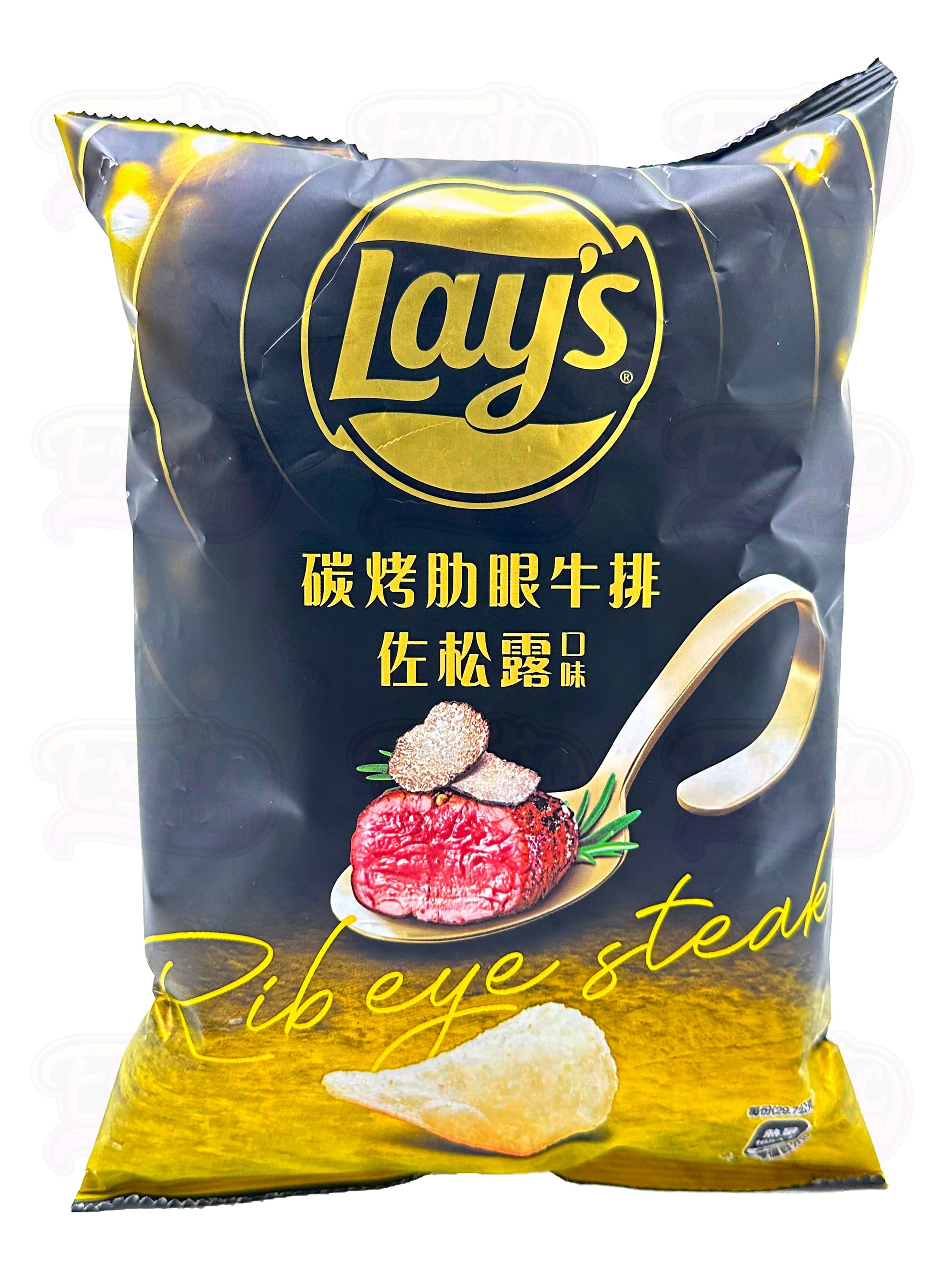 Lay's Truffle Ribeye Steak