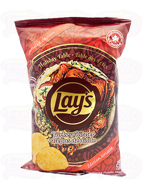 Lay's Turkey Dinner