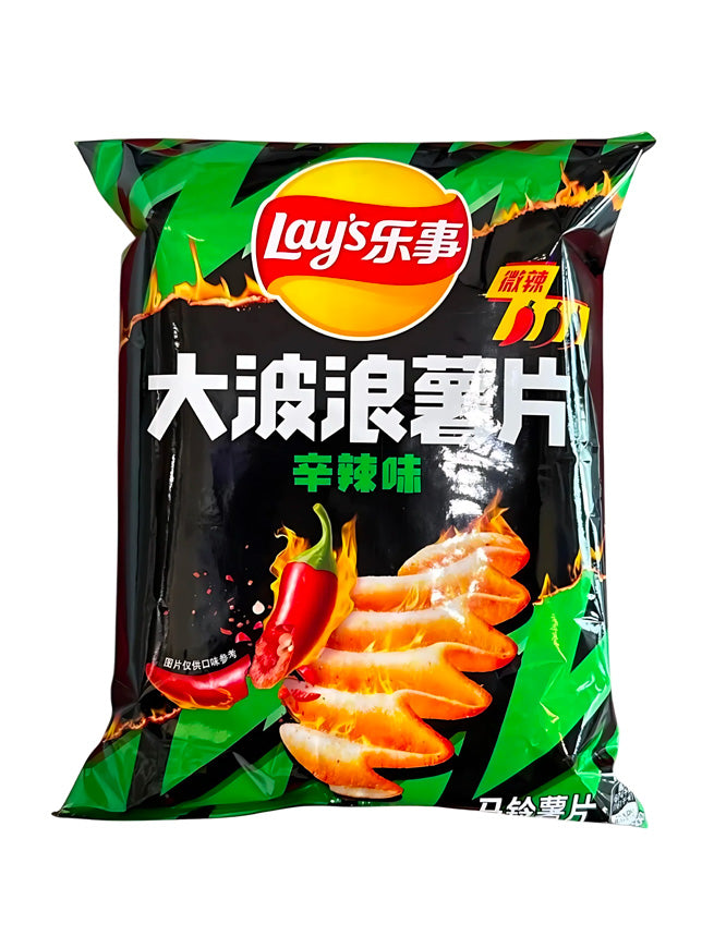 Lay's Wavy Spicy Flavor