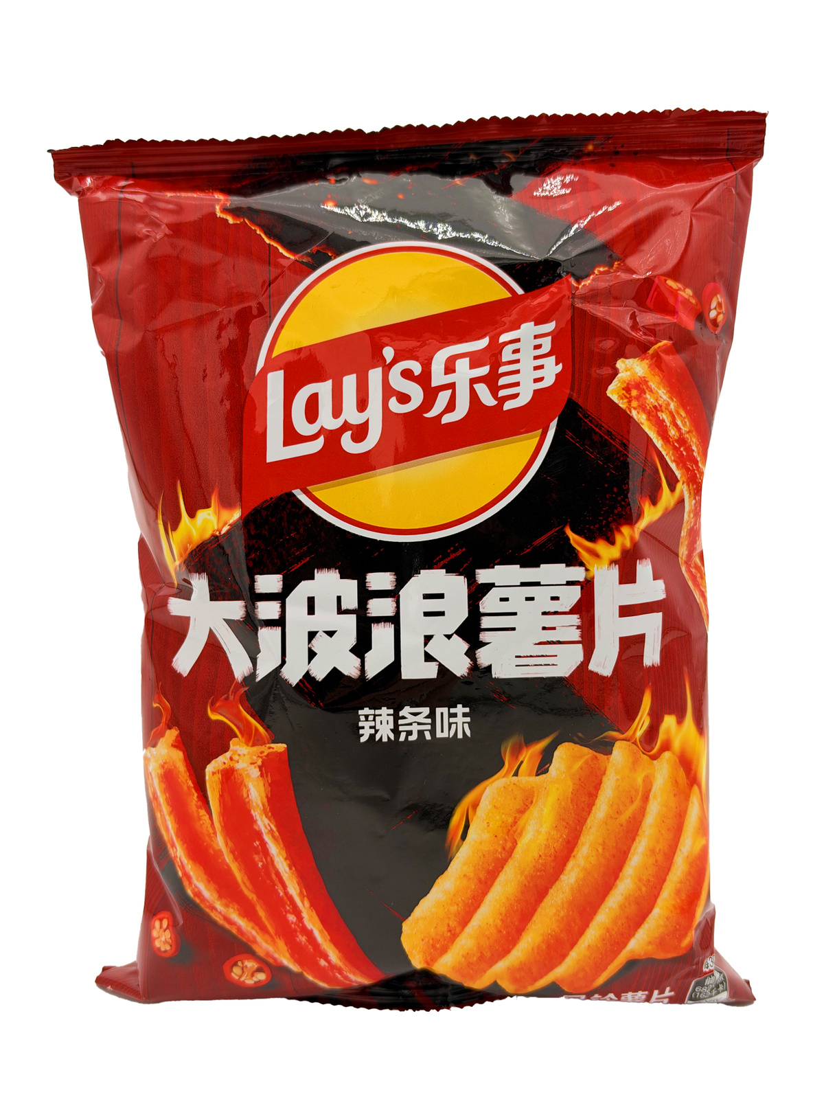 Lay's Wavy Spicy Latiao