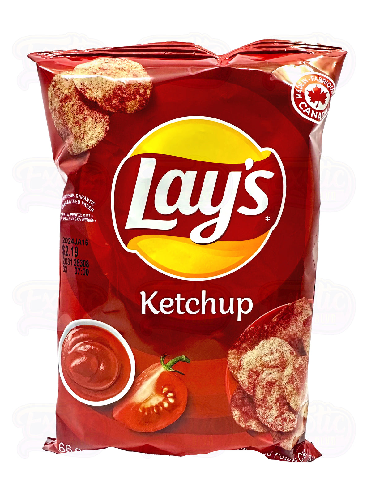Lay's Ketchup 66g Exotic Blvd
