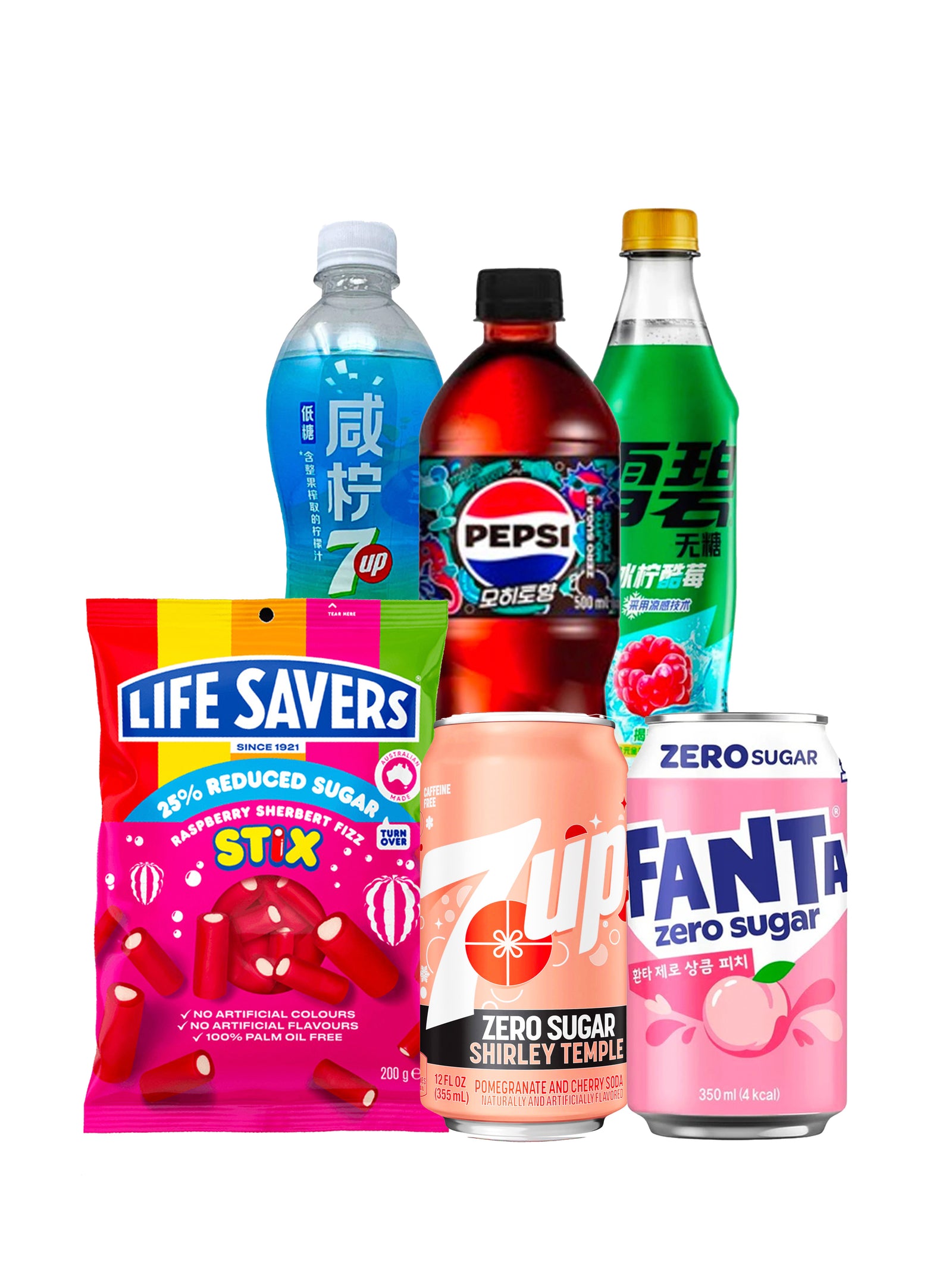 Little To No Sugar Bundle