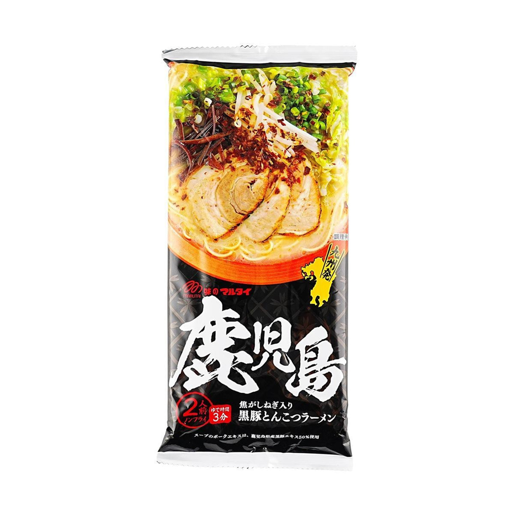 MARUTAI Kagoshima Black Tonkotsu Ramen - Exotic Blvd