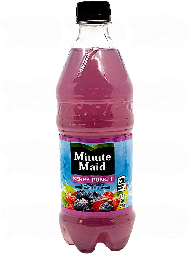 Minute Maid Peach – Exotic Pop