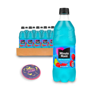 Minute Maid Blue Raspberry 20 oz, 24 Pack (3P)