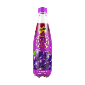 Mirinda Rose Grape Soda 450 mL Case