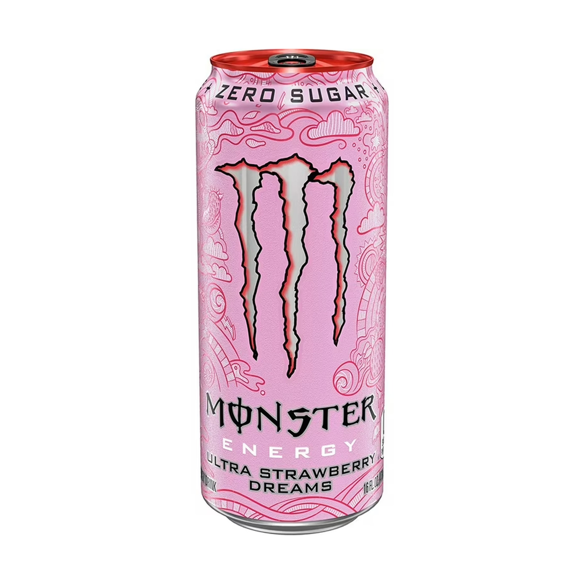 Monster Energy Ultra Strawberry Dreams Zero Sugar