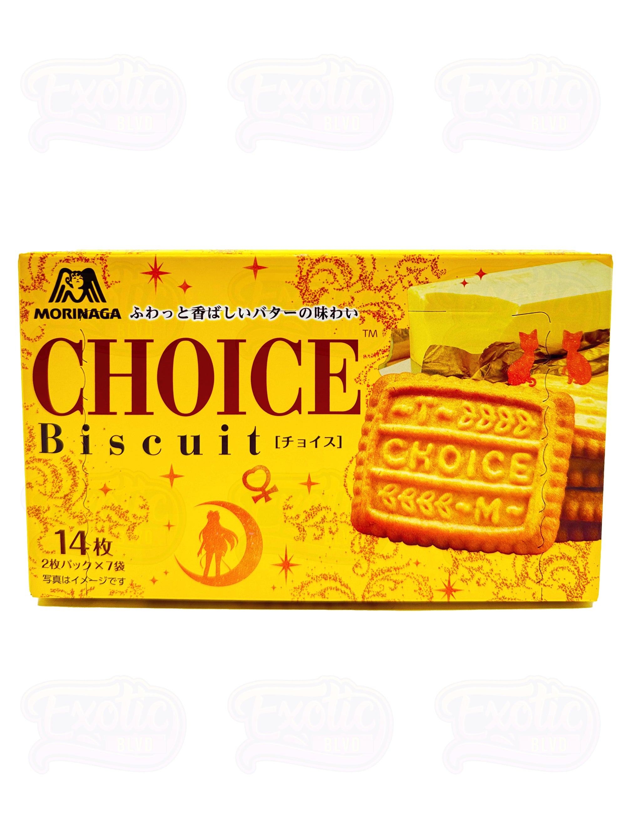 Morinaga Butter Biscuits