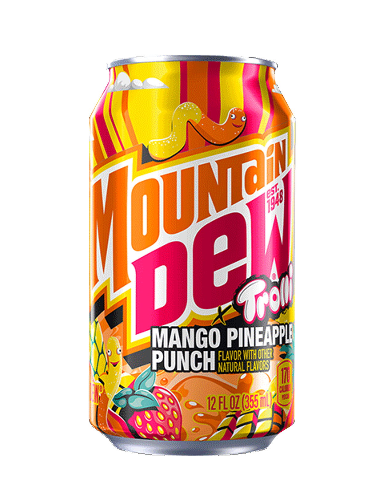 Mountain Dew Trolli Mango Pineapple Punch