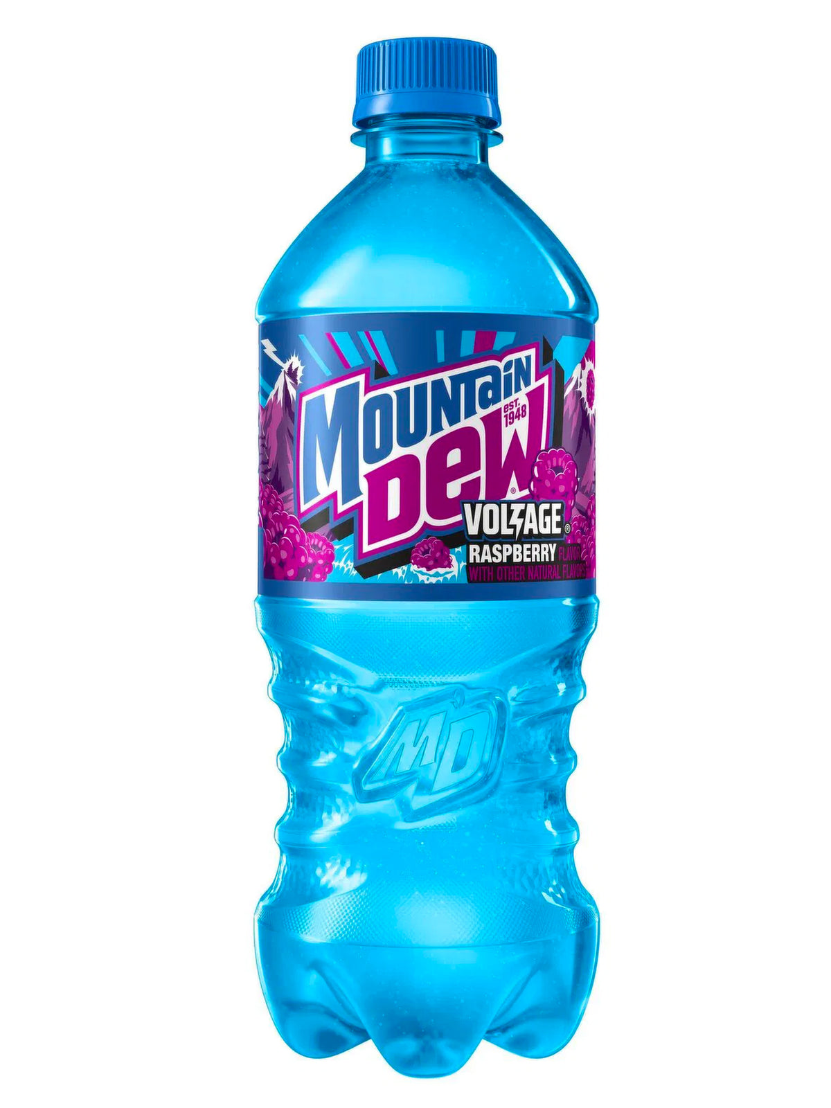 Mountain Dew Voltage Raspberry Citrus