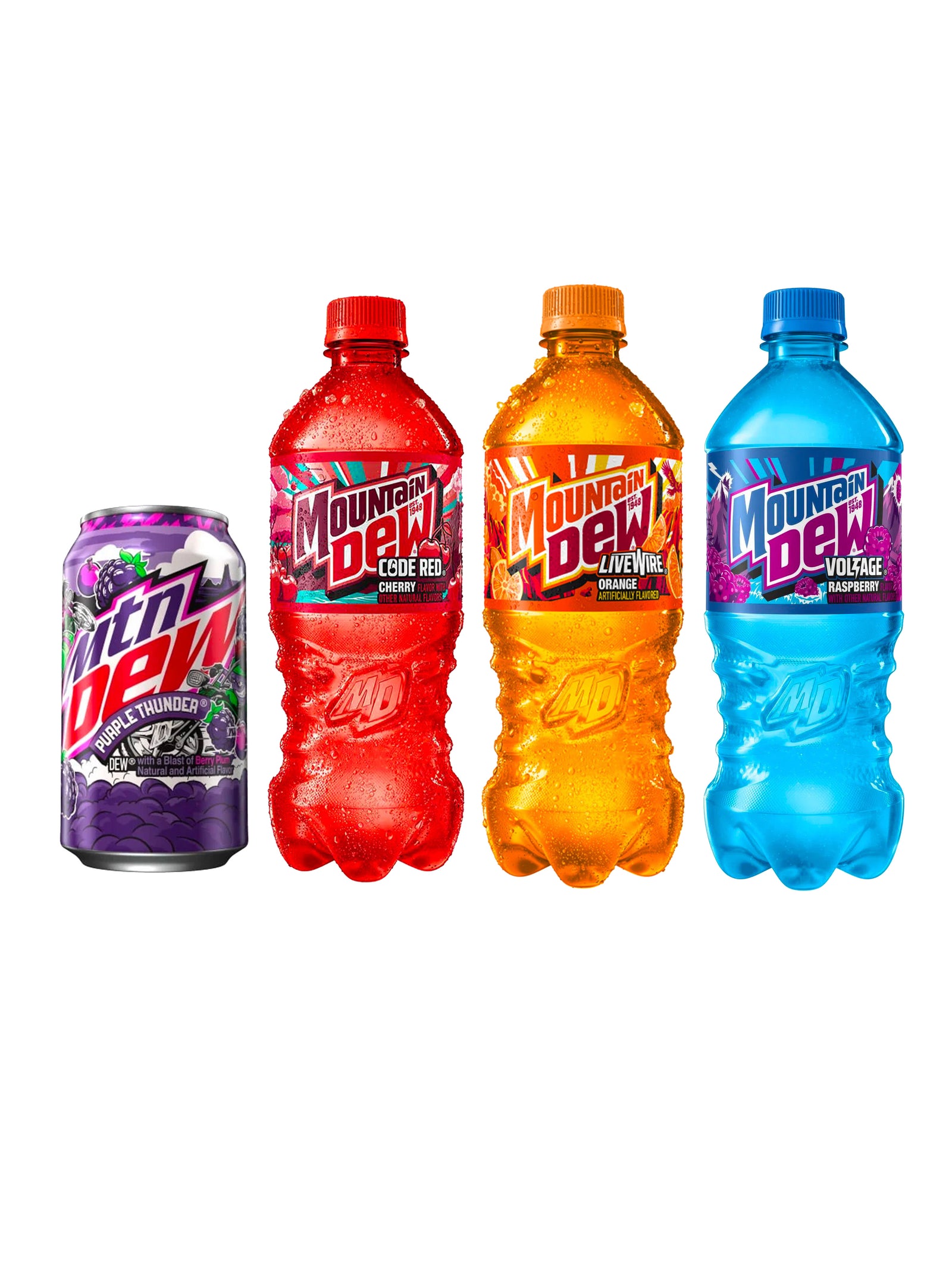 Mountain Dew Variety Pack