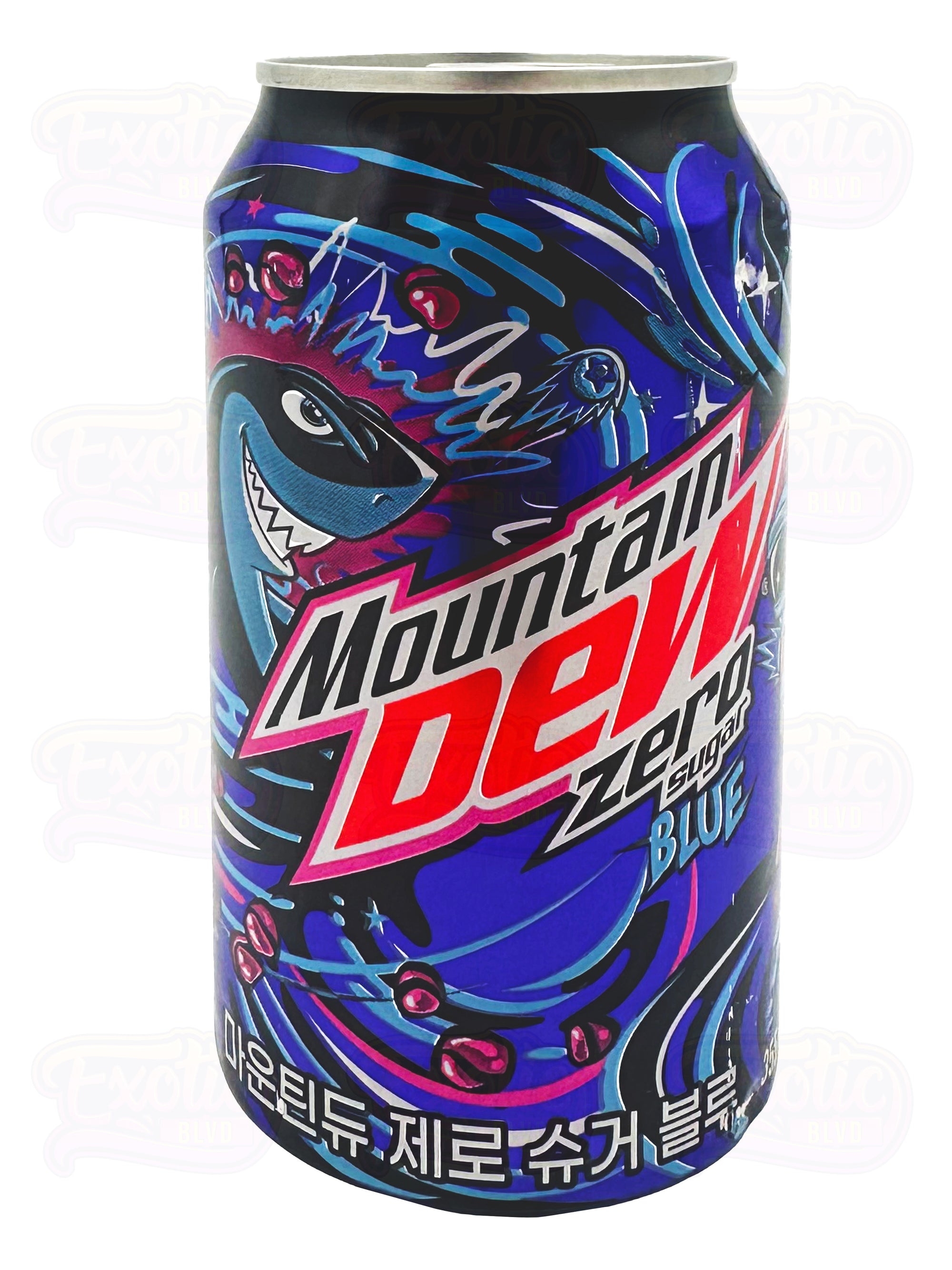 Mountain Dew Blue Zero Sugar