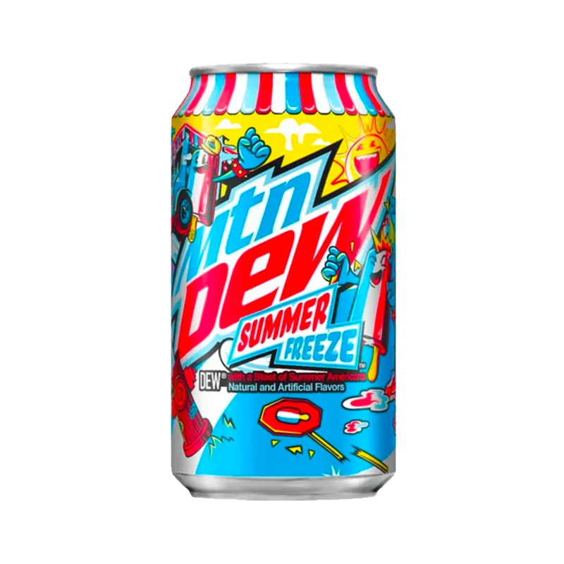 Mountain Dew Summer Freeze