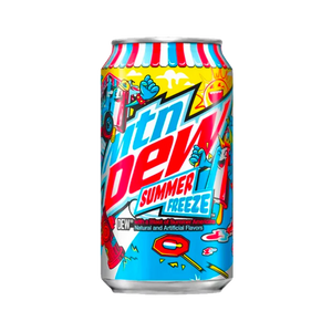 Mountain Dew Summer Freeze