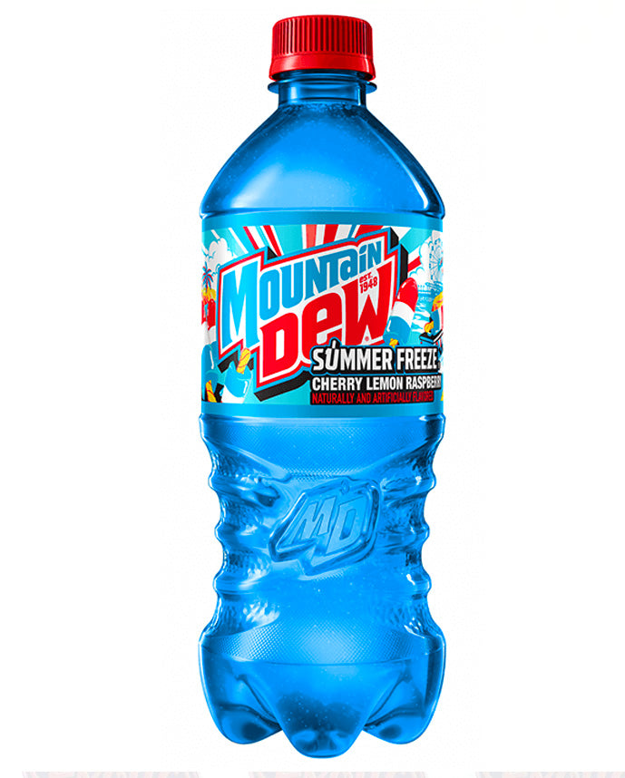 Mountain Dew Summer Freeze