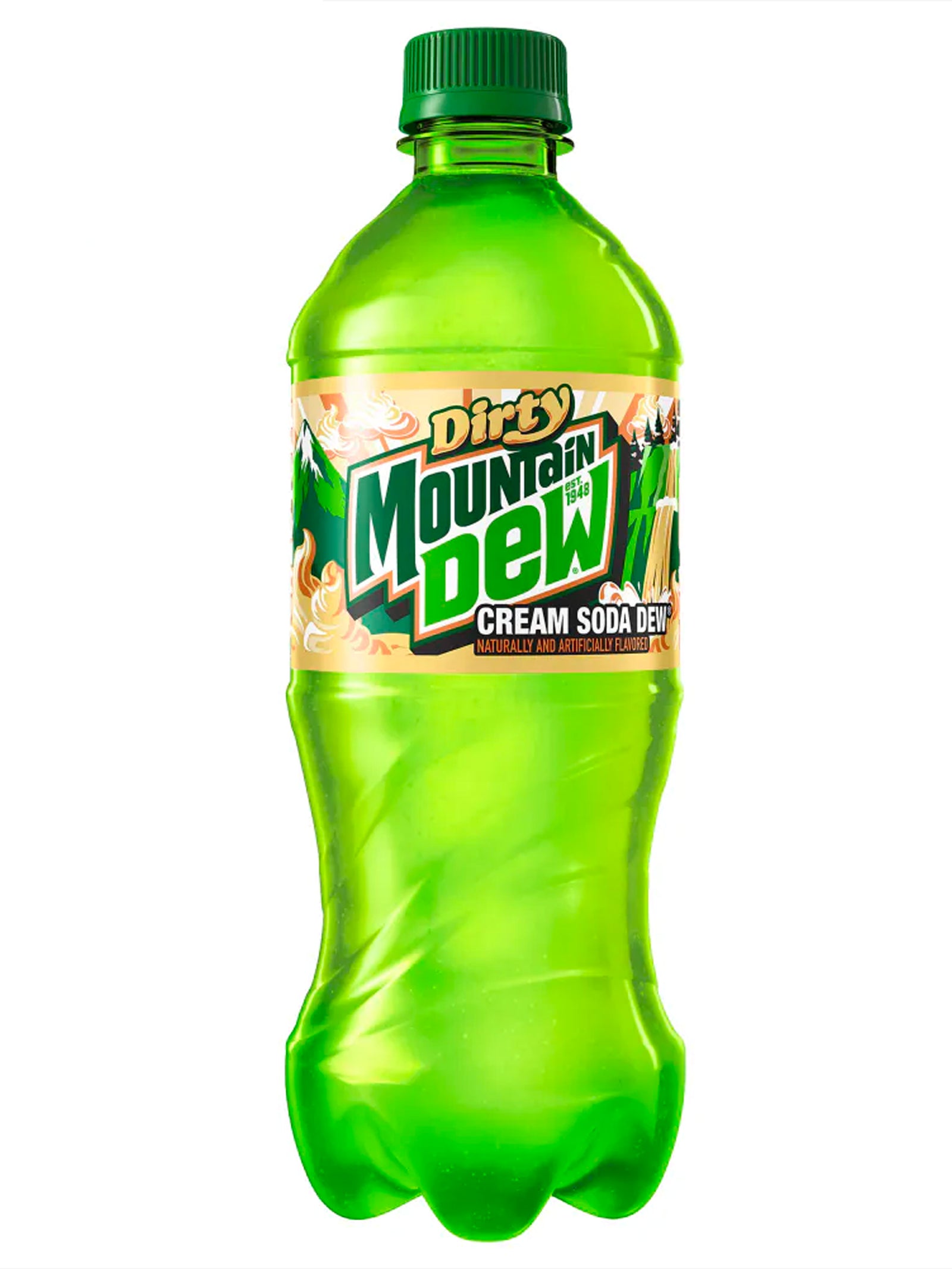 Mountain Dew Dirty Cream Soda