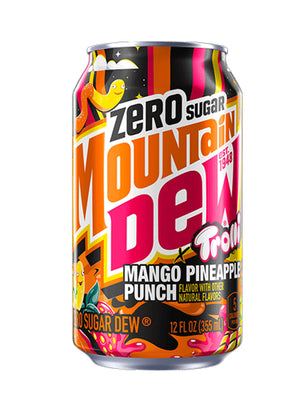 Mountain Dew Trolli Zero Sugar Mango Pineapple Punch