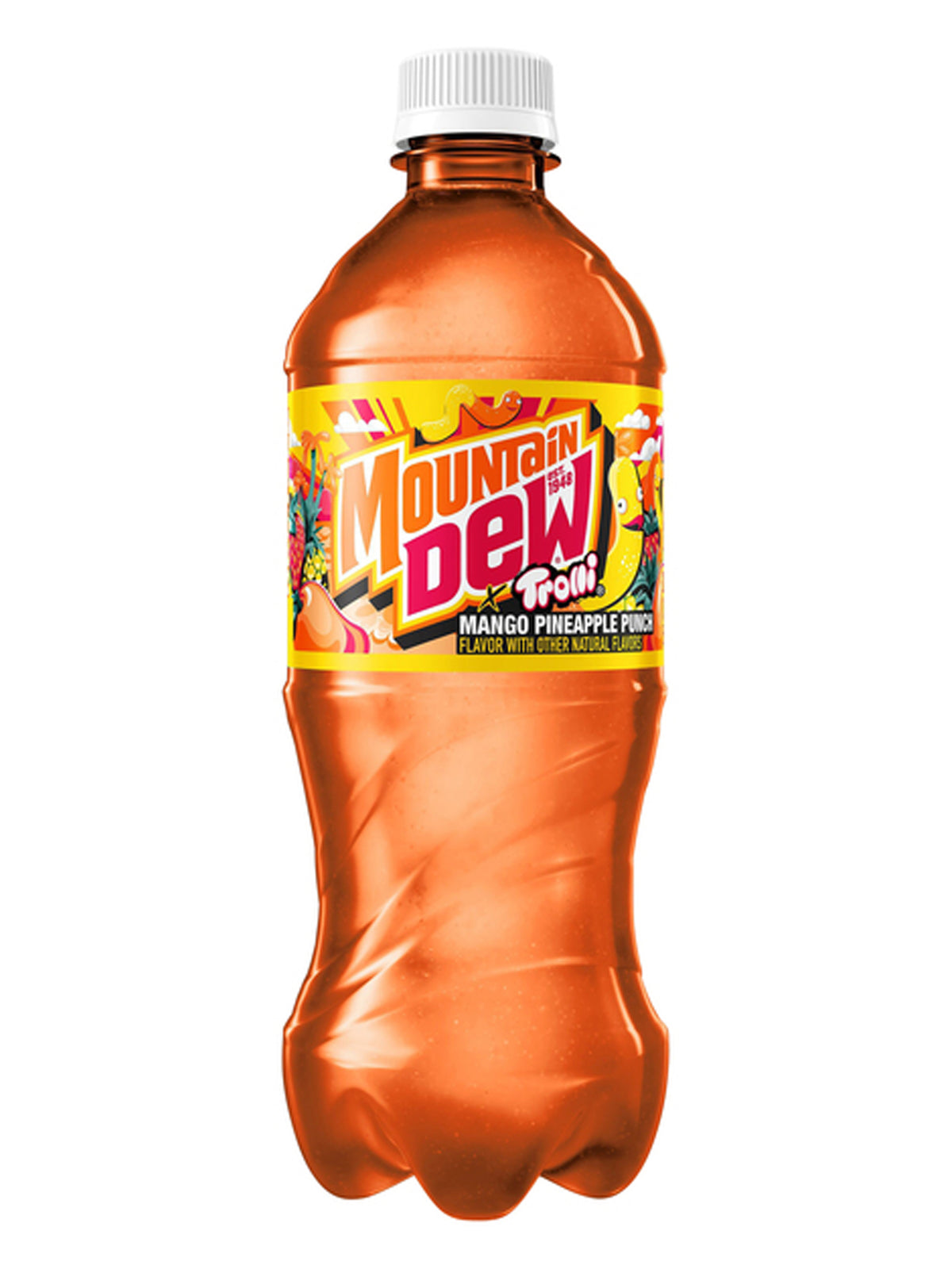 Mountain Dew Trolli Mango Pineapple Punch