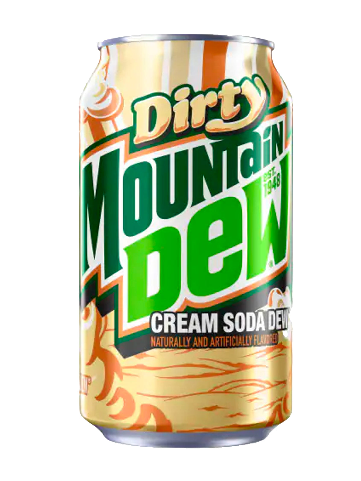 Mountain Dew Dirty Cream Soda